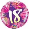Party Animal Direct 18TH PINK FOIL 18th Birthday