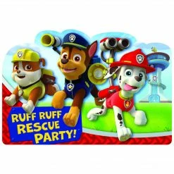 Party Animal Direct PAW PATROL INVITATIONS