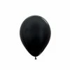 Party Animal Direct Plain Latex Balloons Metallic Black 30cm Latex Balloon (10 Pieces)