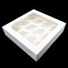 Party Animal Direct Cupcake Box With PVC Window (holds 12 Cupcakes) Cake Boxes