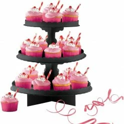 Party Animal Direct Cake Stands 3 Tier Gender Reveal