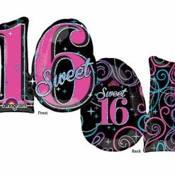 Party Animal Direct Sweet 16 Party 28" Foil Balloon Birthdays