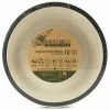 Alpen Sugarcane Lunch Plates 180mm Black P10 Eco Range