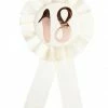 Party Animal Direct 18th Birthday Rosette - Rose Gold