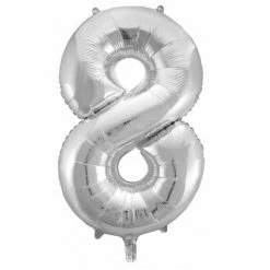Party Animal Direct Megaloon 8 Mega Number Balloons