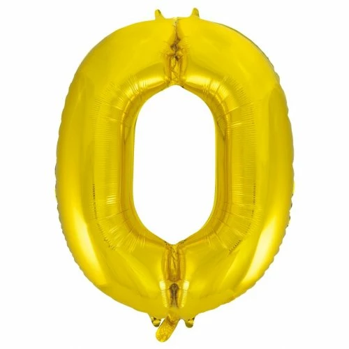 Party Animal Direct Mega Number Balloons Megaloon 0