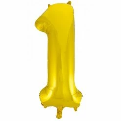 Party Animal Direct Megaloon 1 Mega Number Balloons