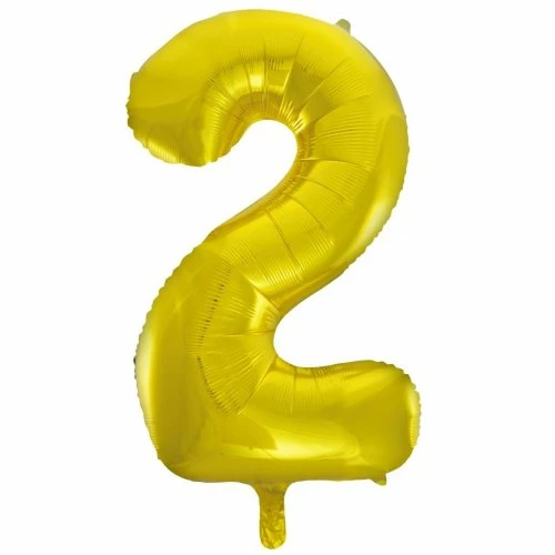 Party Animal Direct Megaloon 2 Mega Number Balloons