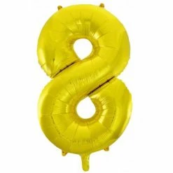Party Animal Direct Megaloon 8 Mega Number Balloons