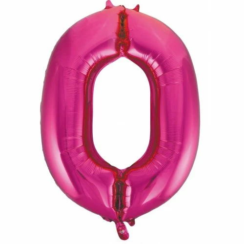 Party Animal Direct Mega Number Balloons Megaloon 0
