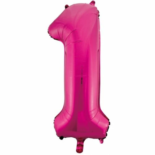 Party Animal Direct Megaloon 1 Mega Number Balloons
