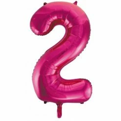Party Animal Direct Megaloon 2 Mega Number Balloons
