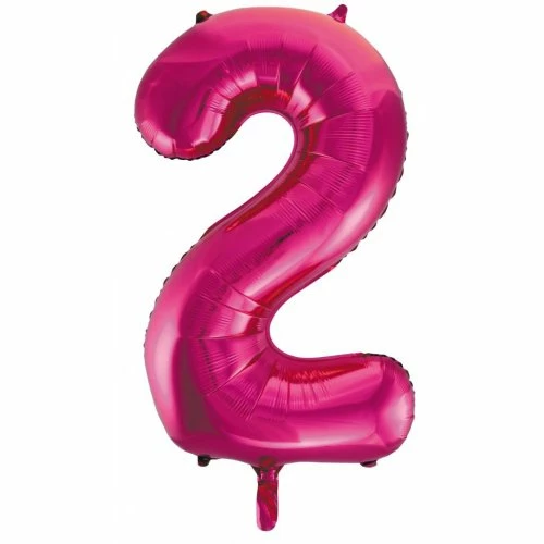 Party Animal Direct Megaloon 2 Mega Number Balloons