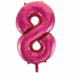 Party Animal Direct Megaloon 8 Mega Number Balloons