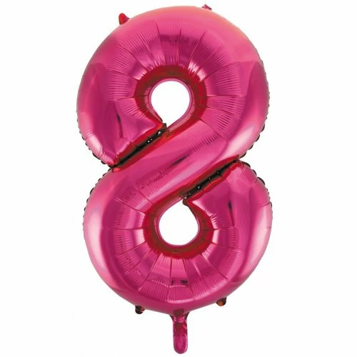 Party Animal Direct Megaloon 8 Mega Number Balloons