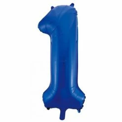 Party Animal Direct Megaloon 1 Mega Number Balloons