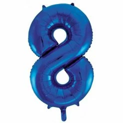 Party Animal Direct Megaloon 8 Mega Number Balloons