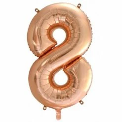 Party Animal Direct Megaloon 8 Mega Number Balloons