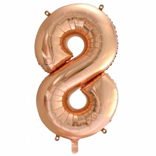 Party Animal Direct Megaloon 8 Mega Number Balloons
