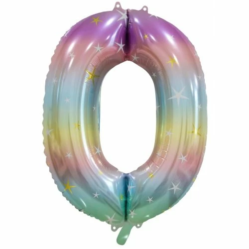 Party Animal Direct Mega Number Balloons Megaloon 0