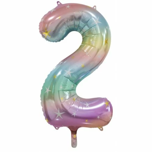 Party Animal Direct Megaloon 2 Mega Number Balloons