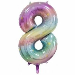 Party Animal Direct Megaloon 8 Mega Number Balloons
