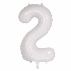 Party Animal Direct Megaloon 2 Mega Number Balloons