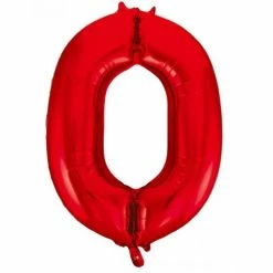 Party Animal Direct Mega Number Balloons Megaloon 0