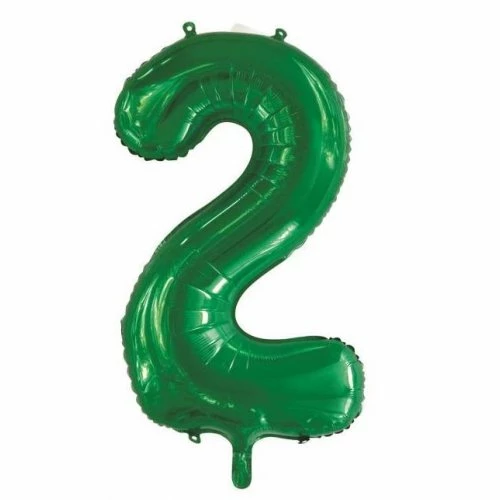 Party Animal Direct Megaloon 2 Mega Number Balloons