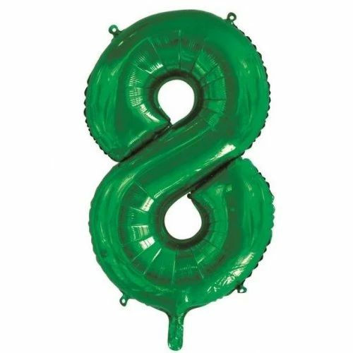 Party Animal Direct Megaloon 8 Mega Number Balloons