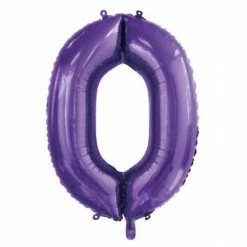 Party Animal Direct Mega Number Balloons Megaloon 0