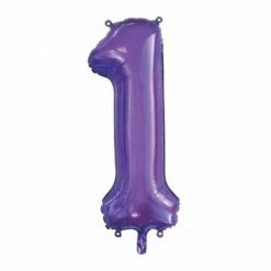 Party Animal Direct Megaloon 1 Mega Number Balloons