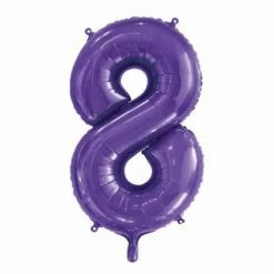 Party Animal Direct Megaloon 8 Mega Number Balloons