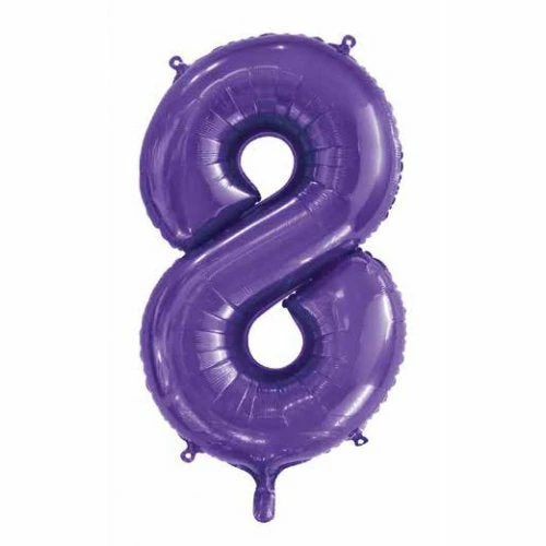 Party Animal Direct Megaloon 8 Mega Number Balloons