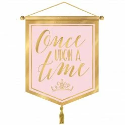 Party Animal Direct Once Upon A Time Banner Disney Princess