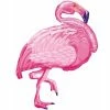 Party Animal Direct Flamingo Supershape Supershape Foil Balloons