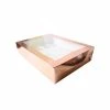 Party Animal Direct Cake Boxes ROSE GOLD Cupcake Box With PVC Window (holds 24 Cupcakes)