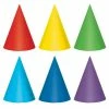 Party Animal Direct Pastel Party Hats (pack Of 24)