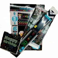 Party Animal Direct 30th Birthday Bundle - Generic Birthday