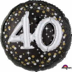 Party Animal Direct 40th Birthday 40TH SUPERSHAPE