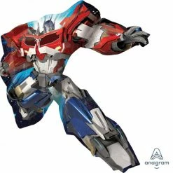AMSCAN TRANSFORMERS SUPERSHAPE OPTIMUS PRIME Supershape Foil Balloons