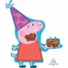 AMSCAN Supershape Foil Balloons SUPERSHAPE PEPPA PIG P38