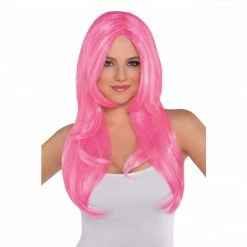 Party Animal Direct WIG PINK CANDY Costumes