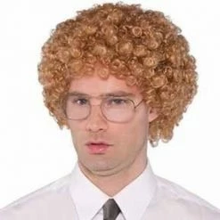 Party Animal Direct Geek Wig And Glasses Kit