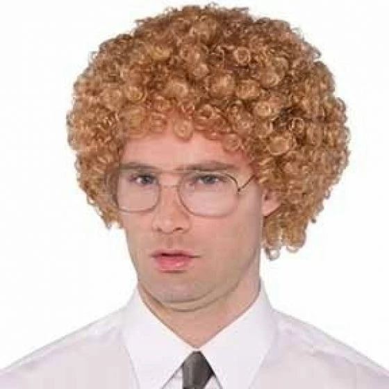 Party Animal Direct Geek Wig And Glasses Kit