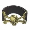 Party Animal Direct PIRATE SKULL CUFF BRACELET