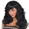 Party Animal Direct Fabulous Black Wig