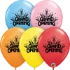 Party Animal Direct GRAND OPENING LATEX BALLOONS (5 PACK) Printed Balloons