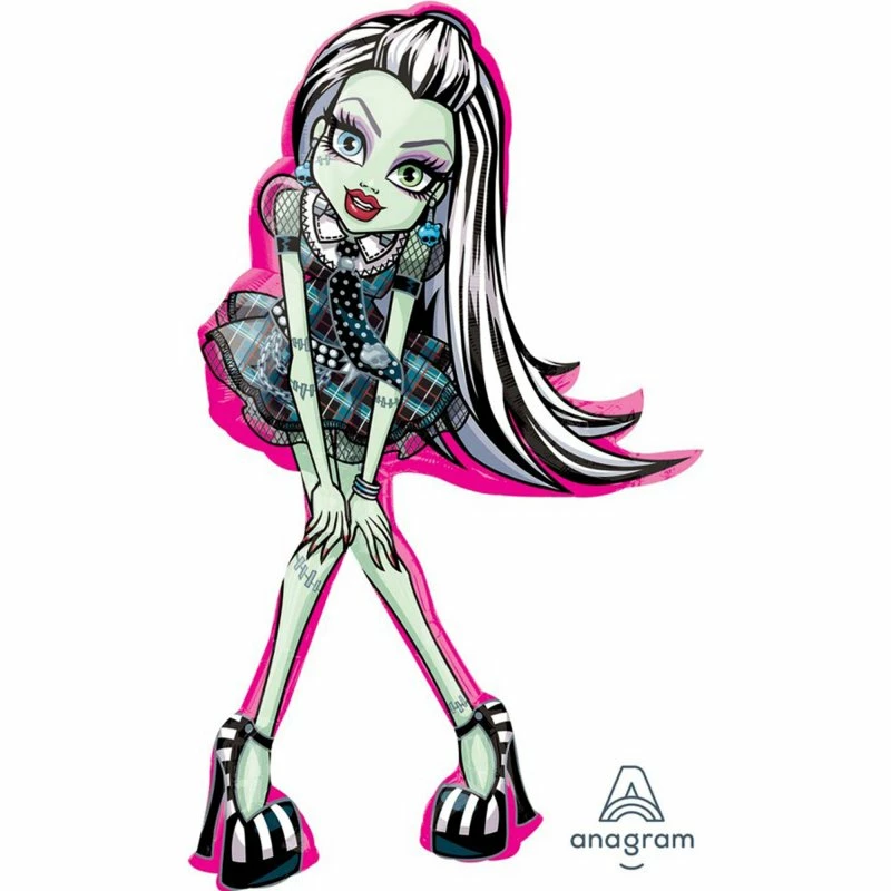 AMSCAN Supershape Foil Balloons SUPERSHAPE MONSTER HIGH FRANKENSTEIN