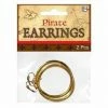 Party Animal Direct Pirate Pirate Hoop Earrings